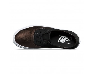 Chaussures Vans Metallic Authentic Decon Femme (Metallic Canvas) Black NO. 8EPMRJ