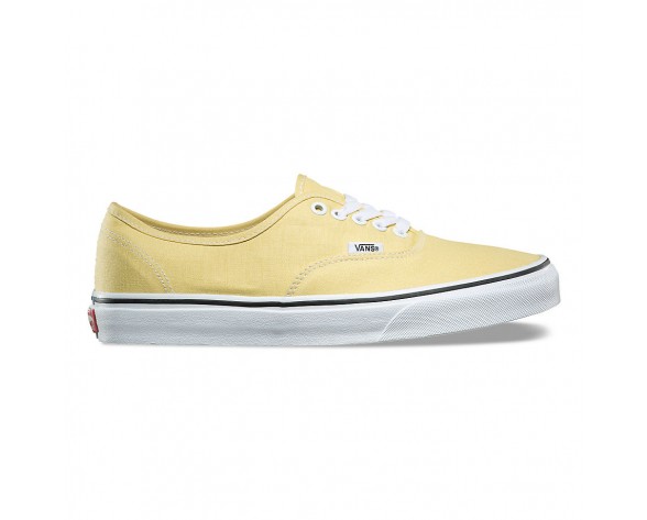 Chaussures Vans Authentic Homme/Femme Dusky Citron/True White NO. 8EMOUX