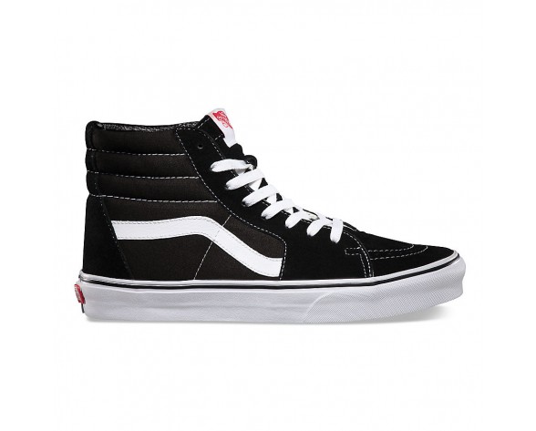 Chaussures Vans Sk8-Hi Homme/Femme Noir NO. D5IB8C