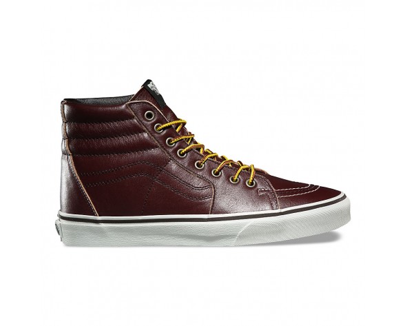 Chaussures Vans Sk8-Hi Homme/Femme Rum-Raisin/Marshmallow NO. 8GEOE5