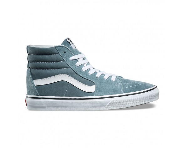 Chaussures Vans Sk8-Hi Homme/Femme Goblin Blue/True White NO. 8GE2LJ
