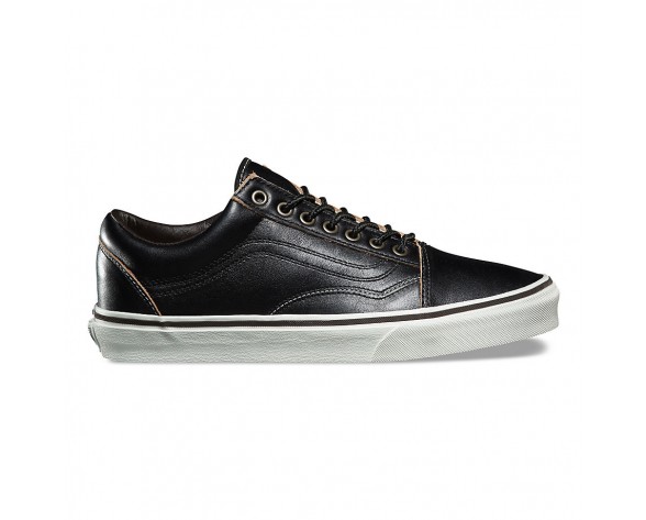 Chaussures Vans Old Skool Homme/Femme Black/Marshmallow NO. 8G1OE6