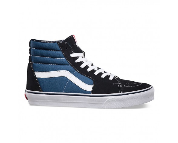 Chaussures Vans Sk8-Hi Homme/Femme Navy NO. D5INVY