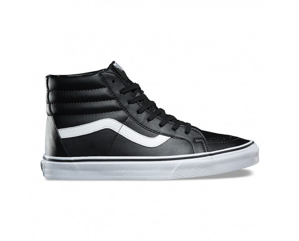 Chaussures Vans Sk8-Hi Reissue Homme/Femme Black/True White NO. XSBNQR