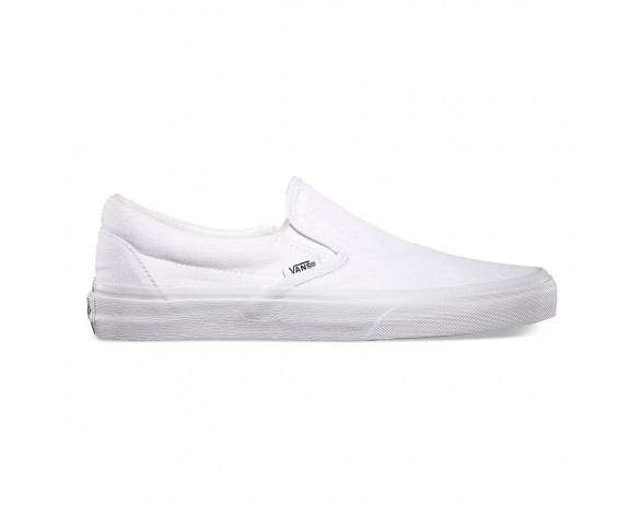 Chaussures Vans Classic Slip-On Homme/Femme True White NO. EYEW00