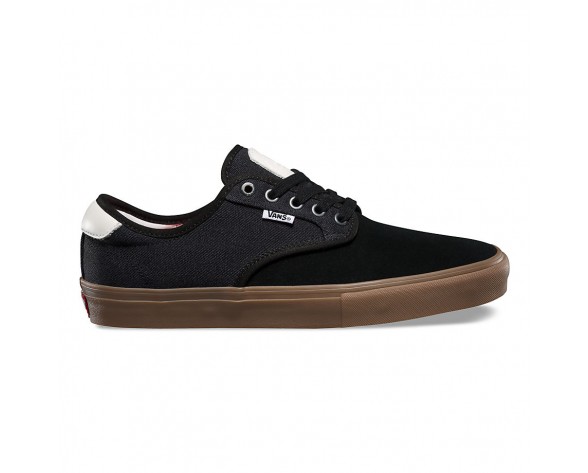 Chaussures Vans Chima Ferguson Pro Homme Black/Gum NO. 8CFHYU