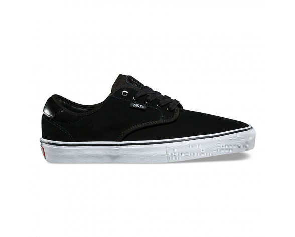 Chaussures Vans Chima Ferguson Pro Homme Black/White NO. 8CF0XT