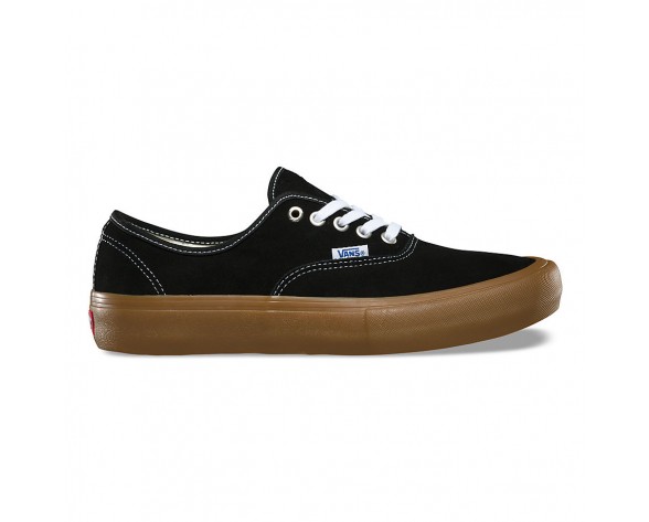 Chaussures Vans Authentic Pro Homme Black/Light Gum NO. 479B1G