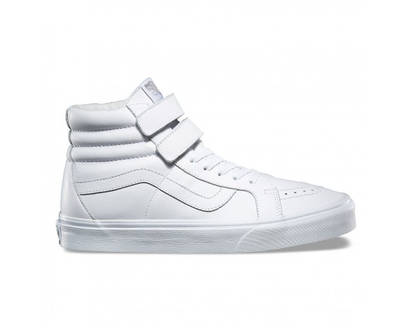 Chaussures Vans Sk8-Hi Reissue V Homme/Femme True White NO. D28OP0