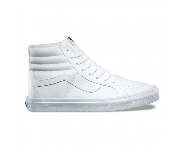 Chaussures Vans Sk8-Hi Reissue Homme/Femme True White NO. XSBODJ