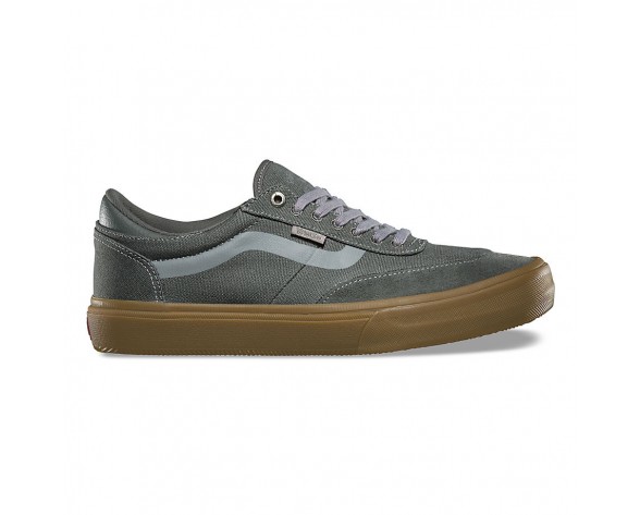 Chaussures Vans Gilbert Crockett 2 Pro Homme Gunmetal/Gum NO. 8COOV9