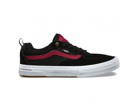 Chaussures Vans Kyle Walker Pro Homme Black/Tibetan Red NO. XSGOUM