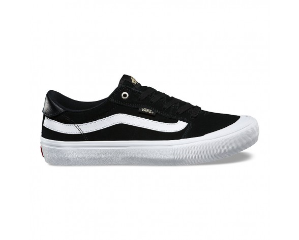 Chaussures Vans Style 112 Pro Homme Black/White NO. 47XB8C