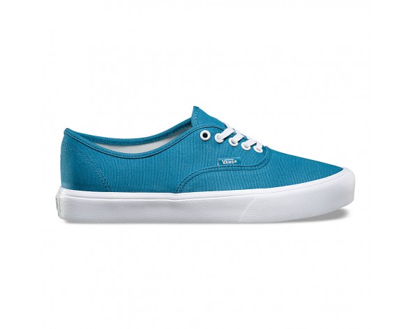 Chaussures Vans Authentic Lite Homme/Femme (Canvas) Larkspur/True White NO. Z5JN5P