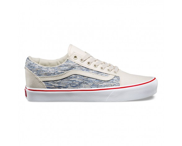 Chaussures Vans Speckle Old Skool Lite Homme/Femme (Speckle) Turtledove/White NO. Z5WN67