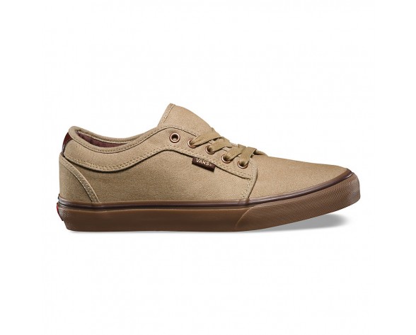 Chaussures Vans Chukka Low Homme (Oxford) Cornstalk/Gum NO. 8CGN2L