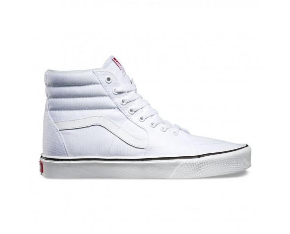 Chaussures Vans Sk8-Hi Lite Homme/Femme (Canvas) True White NO. Z5YL5R