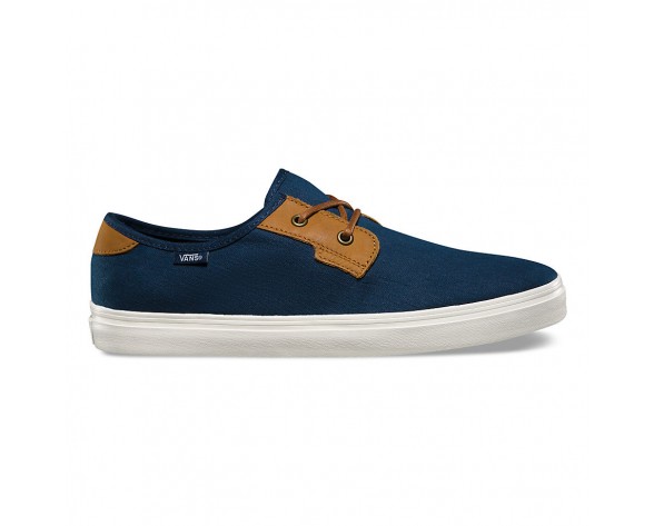 Chaussures Vans Michoacan Homme (Herringbone Twill) Dress Blues NO. 8CVN3P