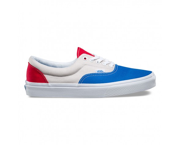 Chaussures Vans 1966 Era Homme/Femme (1966) Blue/Gray/Red NO. 8FRMV2