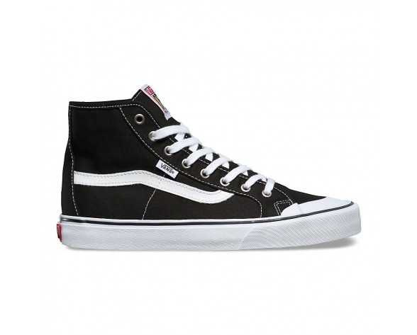 Chaussures Vans Black Ball Hi Homme Black/True White NO. 19A6BT