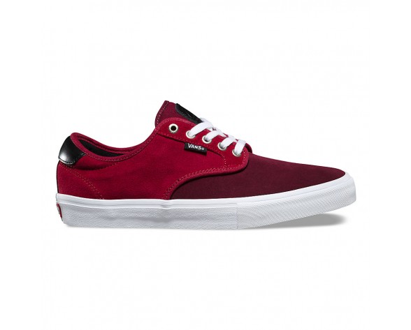 Chaussures Vans Chima Ferguson Pro Homme (Two-Tone) Port Royale/Rhubarb NO. 8CFN1Q