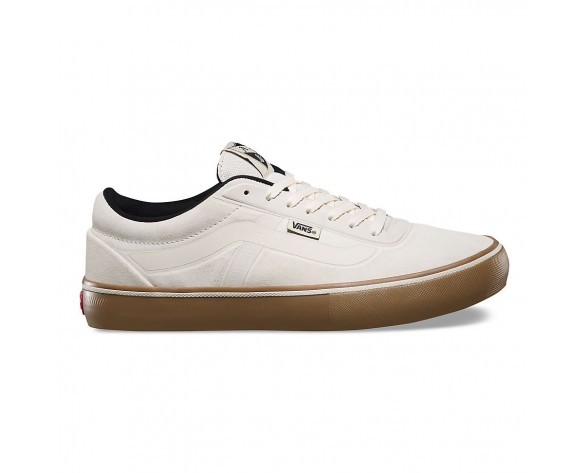 Chaussures Vans Av Rapidweld Pro Homme White/Gum NO. 8C39DH