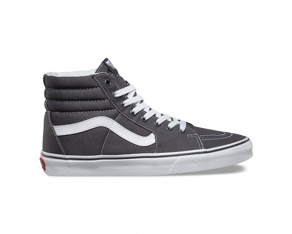 Chaussures Vans Sk8-Hi Homme/Femme (Canvas) Asphalt NO. 2QGMX1