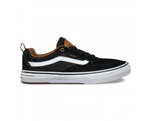 Chaussures Vans Kyle Walker Pro Homme Black/White/Gum NO. XSG9X1