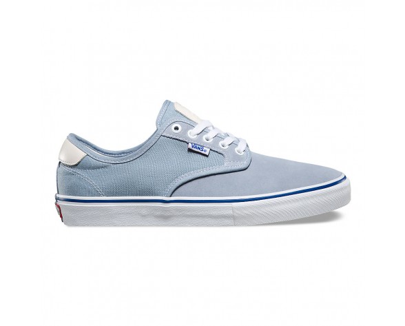 Chaussures Vans Chima Ferguson Pro Homme Blue Fog/White NO. 8CFN1R