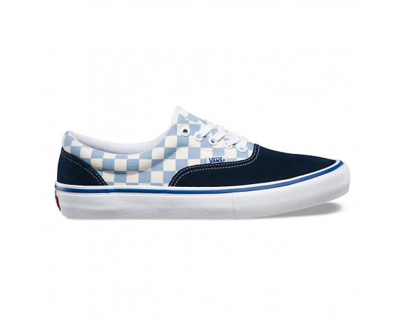 Chaussures Vans Era Pro Homme (Checkerboard) Dress Blues/Marshmallow NO. 47LN1S
