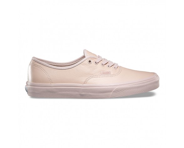 Chaussures Vans En Cuir Authentic Homme/Femme Mono/Sepia Rose NO. 8EMONU