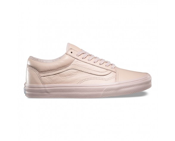 Chaussures Vans En Cuir Old Skool Homme/Femme Mono/Sepia Rose NO. 8G1ONU