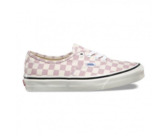 Chaussures Vans Authentic 44 Dx Homme/Femme Mauve/Check NO. 8ENOAO
