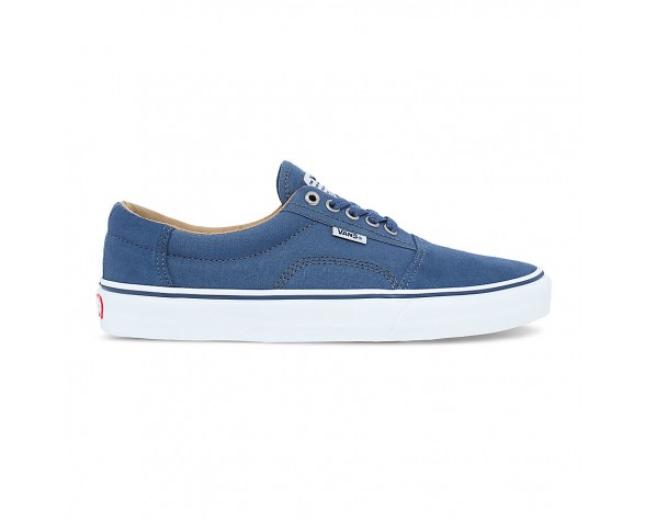 Chaussures Vans Rowley Solo Homme Indigo/White NO. 47RKQO