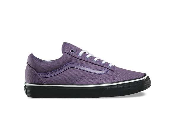 Chaussures Vans Old Skool Femme Montana Grape/Black NO. 8G1OB3