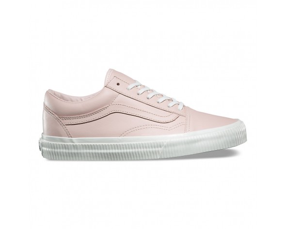 Chaussures Vans Old Skool Femme Sepia Rose/White NO. 8G1ODZ