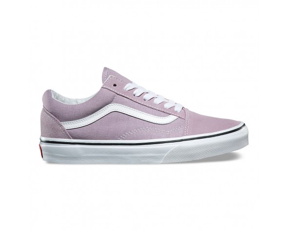 Chaussures Vans Old Skool Femme Sea Fog/True White NO. 8G1OVS