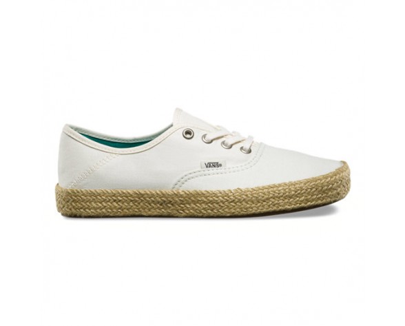 Chaussures Vans Espadrilles Authentic Femme Marshmallow NO. 8HOFS8