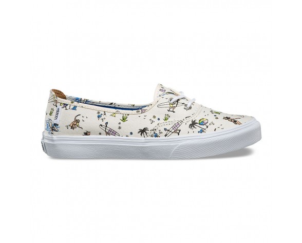 Chaussures Vans Solana Femme Summer Stories NO. 8IMM2S