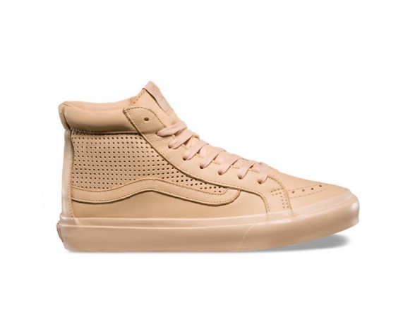 Chaussures Vans Square Perf Sk8-Hi Slim Cutout Femme (Square Perf) Amberlight NO. 8GQMXU