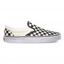 Chaussures Vans Classic Slip-On Homme Black and White Checker/White NO. EYEBWW