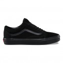Chaussures Vans En Daim Old Skool Homme/Femme Noir NO. 8G1NRI