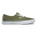 Chaussures Vans Authentic Homme/Femme Winter Moss/True White NO. 8EMOW2