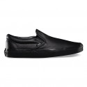 Chaussures Vans Cuir Premium Classic Slip-On Homme (Premium Leather) Black/Mono NO. XG8EW7