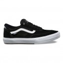 Chaussures Vans Gilbert Crockett Pro 2 Homme Black/White NO. 8COY28