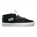 Chaussures Vans Half Cab Homme/Femme Black/White- Snake NO. 48EOS3