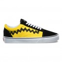 Chaussures Vans X Peanuts Old Skool Homme/Femme Charlie Brown/Noir NO. 8G1OHJ