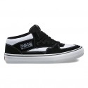 Chaussures Vans Half Cab Pro Homme White/Black/White NO. 8CPYX4