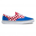 Chaussures Vans 2 Tone Check Era Homme/Femme (2-Tone Check) Imperial Blue/True White NO. 8FRMV4