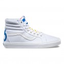 Chaussures Vans 1966 Sk8-Hi Reissue Homme/Femme (1966) True White/Blue/Red NO. XSBMXF